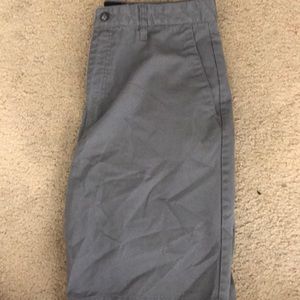 Men’s Volcom shorts. Light grey. Size 32